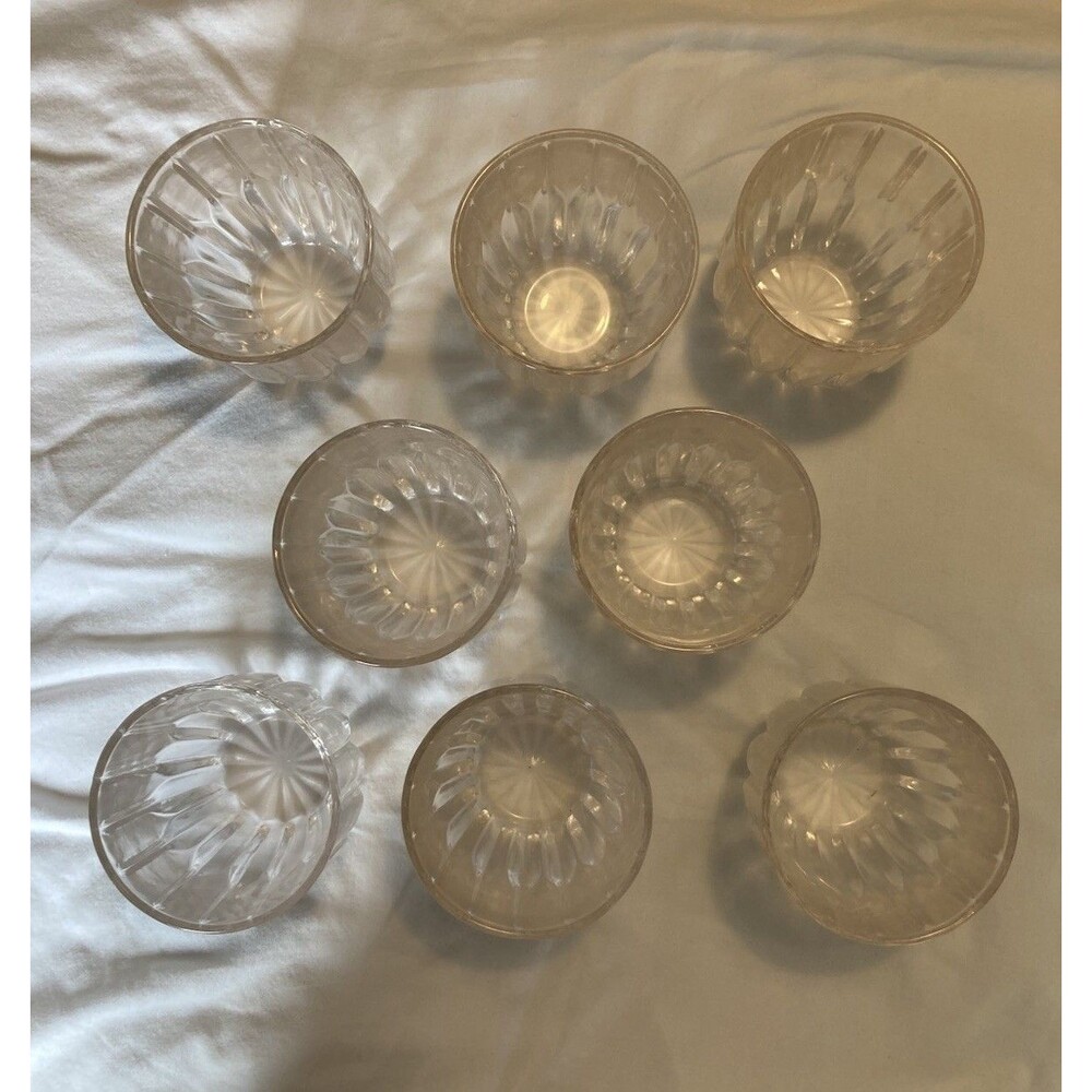 Unbranded Tumbler Glasses | Set Of 8 | For All Occasions